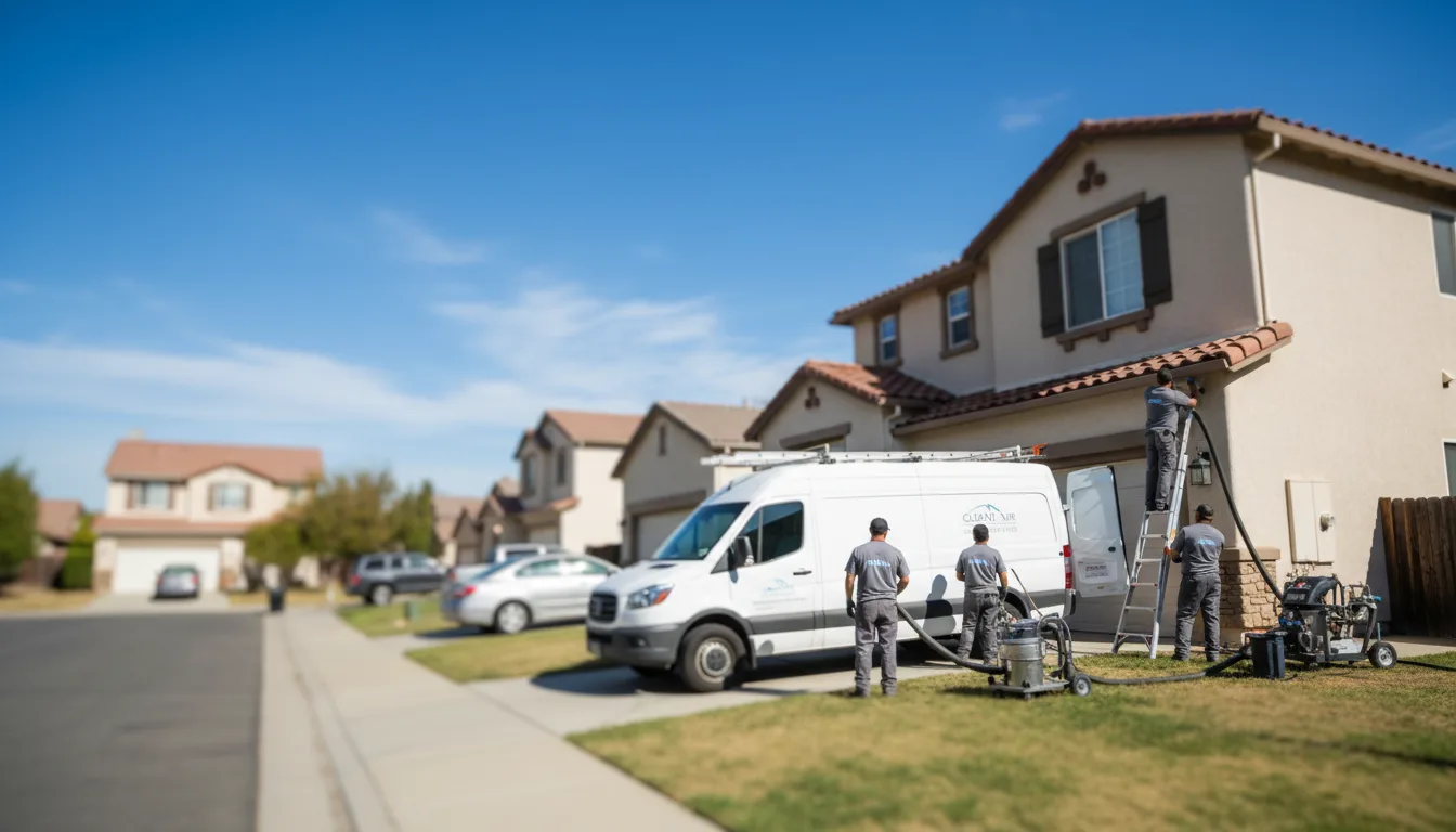 Air Duct Cleaning in Eastland, TX near me